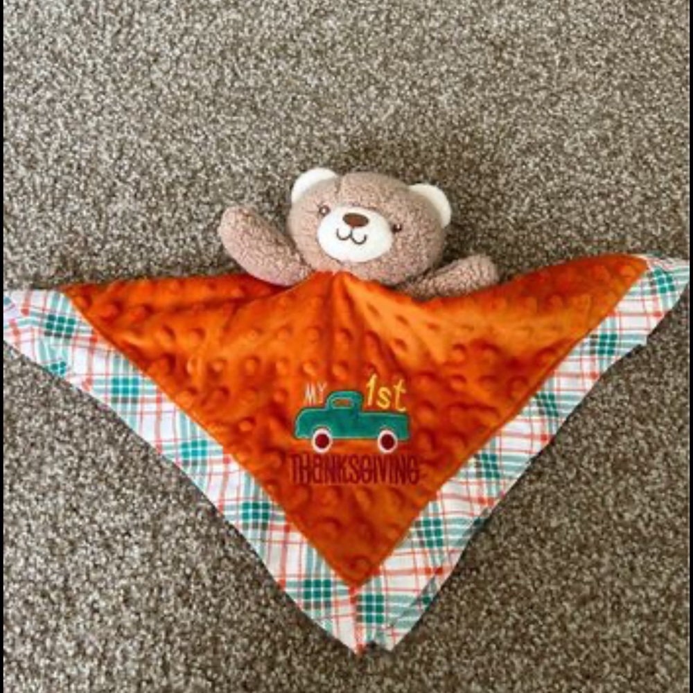 **SOLD** My 1st Thanksgiving Lovey